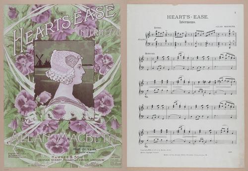 E300 - Sheet Music Scottish Lancers - i6585-6586