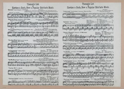 E300 - Sheet Music Scottish Lancers - i6593