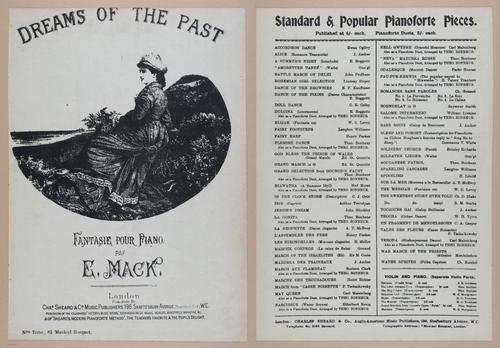 E300 - Sheet Music Scottish Lancers - i6594-6595