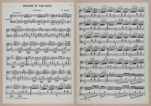 E300 - Sheet Music Scottish Lancers - i6596-6597