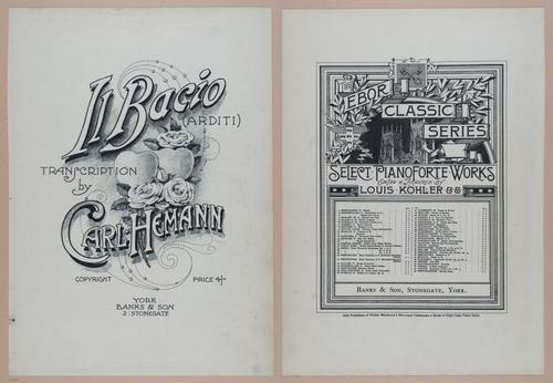 E300 - Sheet Music Scottish Lancers - i6600-6601