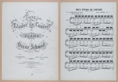E300 - Sheet Music Scottish Lancers - i6610-6611