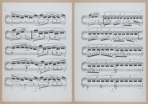 E300 - Sheet Music Scottish Lancers - i6614-6615