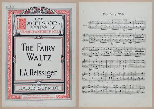 E300 - Sheet Music Scottish Lancers - i6618-6619