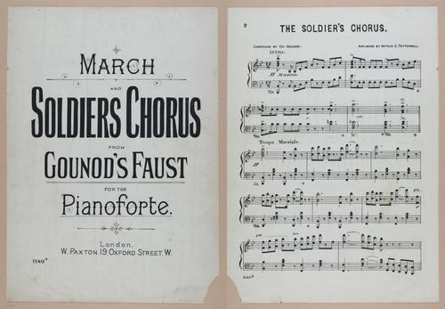 E300 - Sheet Music Scottish Lancers - i6626-6627