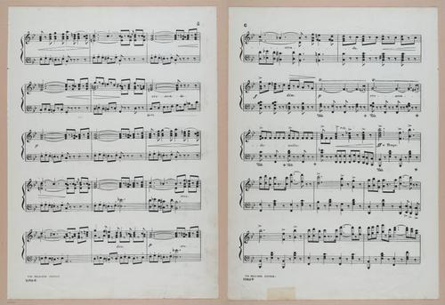 E300 - Sheet Music Scottish Lancers - i6630-6631