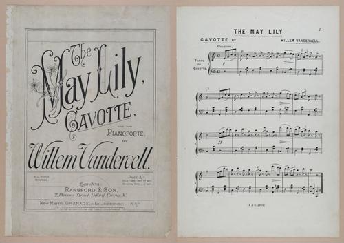 E300 - Sheet Music Scottish Lancers - i6646-6647