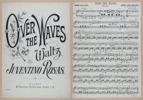 E300 - Sheet Music Scottish Lancers - i6655-6656