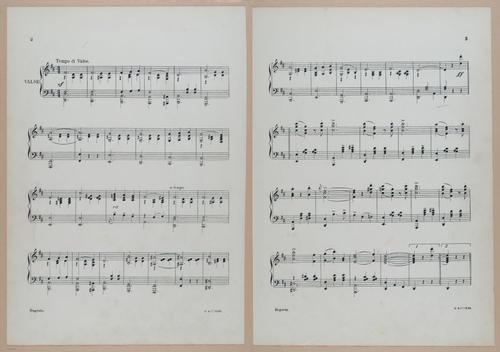 E300 - Sheet Music Scottish Lancers - i6669-6670