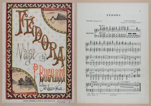 E300 - Sheet Music Scottish Lancers - i6677-6678