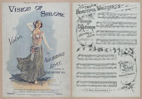 E300 - Sheet Music Scottish Lancers - i6691-6692