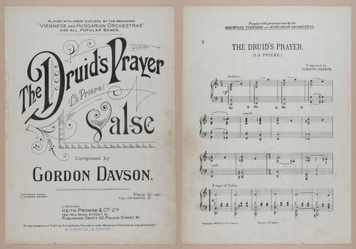 E300 - Sheet Music Scottish Lancers - i6703-6704