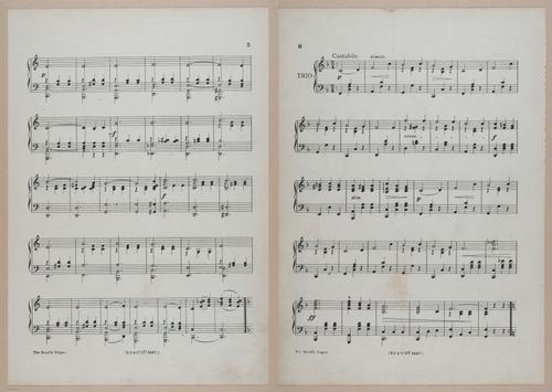 E300 - Sheet Music Scottish Lancers - i6707-6708