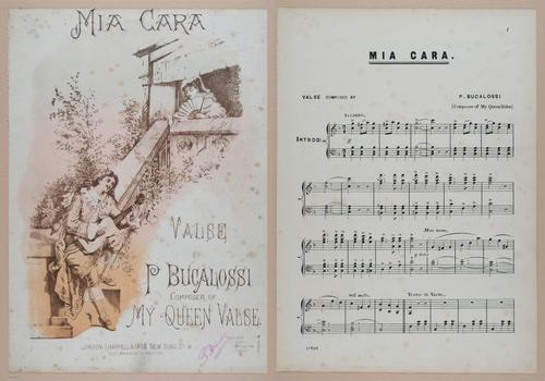 E300 - Sheet Music Scottish Lancers - i6711-6712