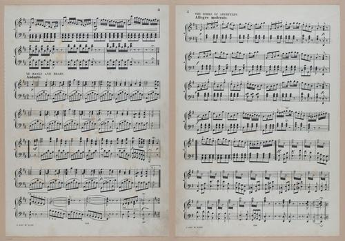 E300 - Sheet Music Scottish Lancers - i6726-6727