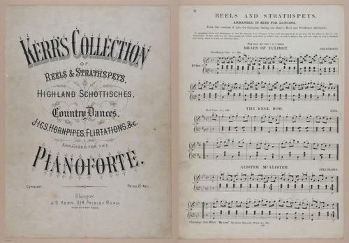 E300 - Sheet Music Scottish Lancers - i6734-6735