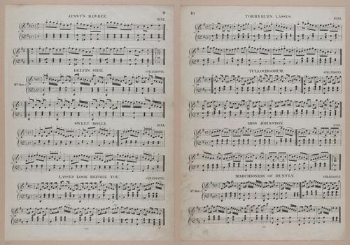 E300 - Sheet Music Scottish Lancers - i6742-6743