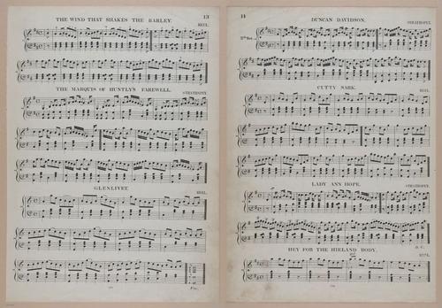E300 - Sheet Music Scottish Lancers - i6746-6747