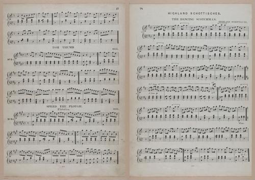 E300 - Sheet Music Scottish Lancers - i6750-6751