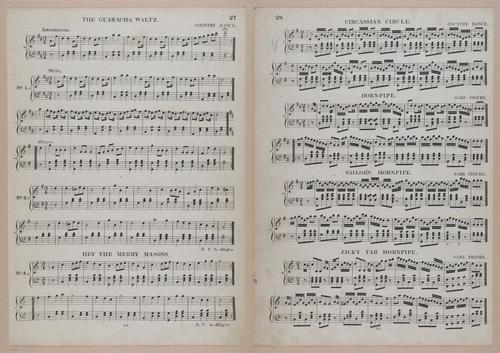E300 - Sheet Music Scottish Lancers - i6760-6761