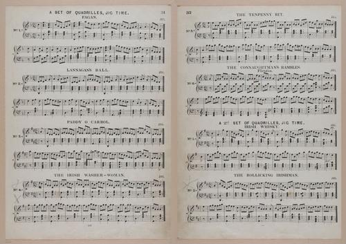 E300 - Sheet Music Scottish Lancers - i6764-6765