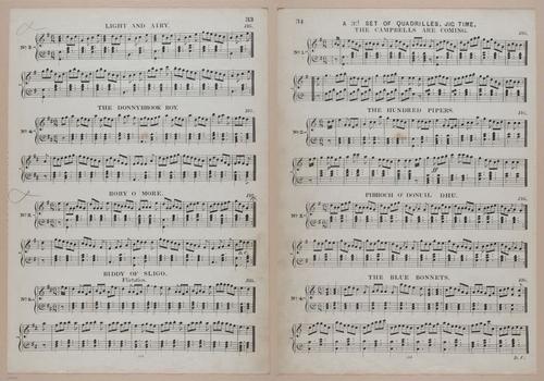 E300 - Sheet Music Scottish Lancers - i6766-6767