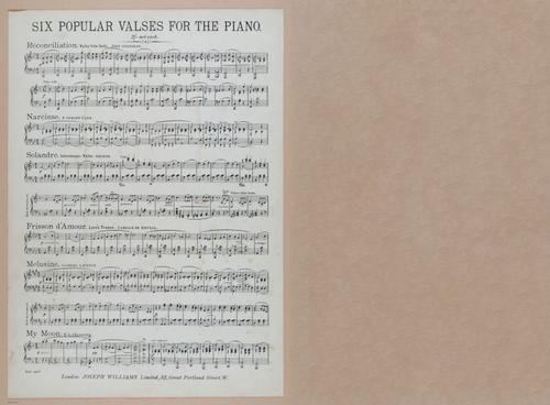 E300 - Sheet Music Scottish Lancers - i6791
