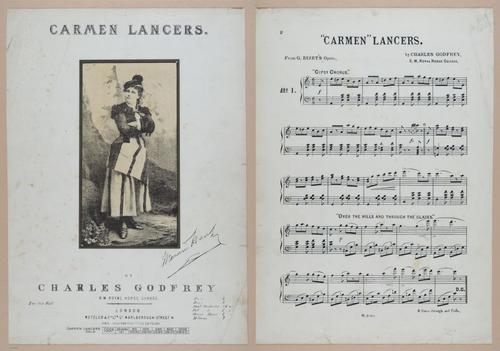 E300 - Sheet Music Scottish Lancers - i6792-6793