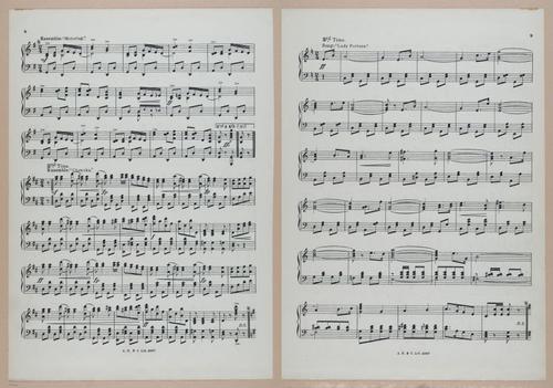E300 - Sheet Music Scottish Lancers - i6816-6817