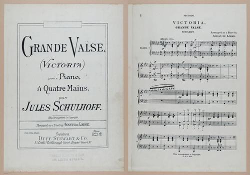 E300 - Sheet Music Scottish Lancers - i6837-6838