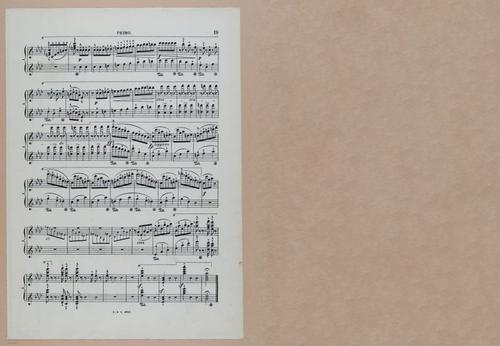 E300 - Sheet Music Scottish Lancers - i6855