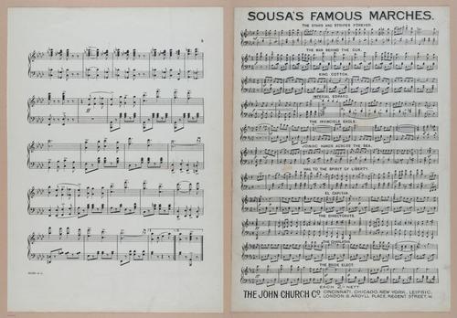 E300 - Sheet Music Scottish Lancers - i6638-6639