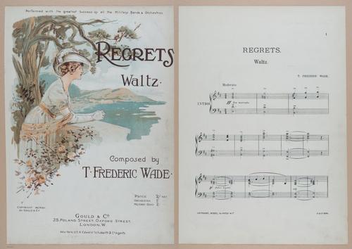E300 - Sheet Music Scottish Lancers - i6667-6668