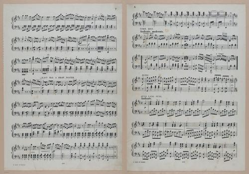 E300 - Sheet Music Scottish Lancers - i6730-6731