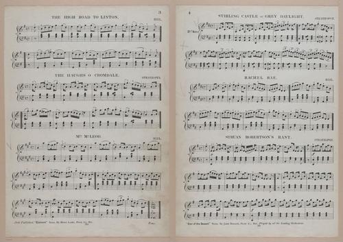 E300 - Sheet Music Scottish Lancers - i6736-6737