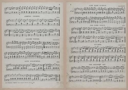 E300 - Sheet Music Scottish Lancers - i6738-6739