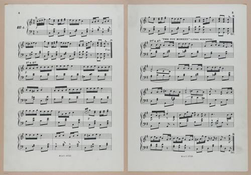 E300 - Sheet Music Scottish Lancers - i6776-6777