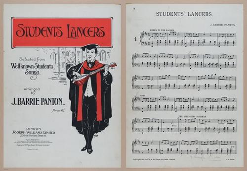E300 - Sheet Music Scottish Lancers - i6781-6782