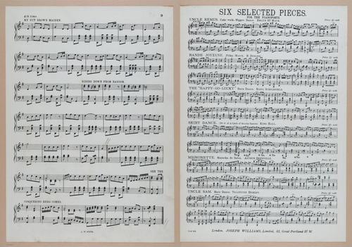 E300 - Sheet Music Scottish Lancers - i6789-6790
