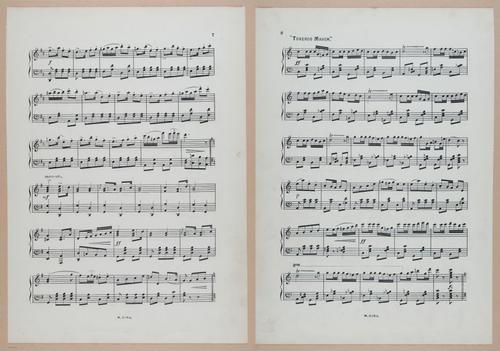 E300 - Sheet Music Scottish Lancers - i6798-6799
