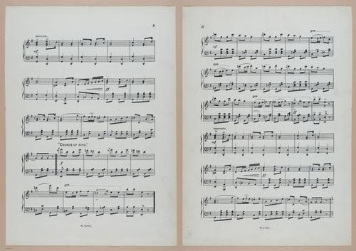 E300 - Sheet Music Scottish Lancers - i6800-6801