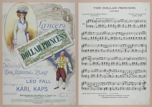 E300 - Sheet Music Scottish Lancers - i6810-6811
