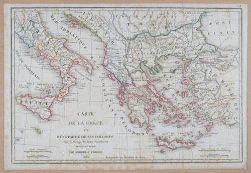 E302 - Voyage De Jeune Anacharsis 1830 - 6033-6034