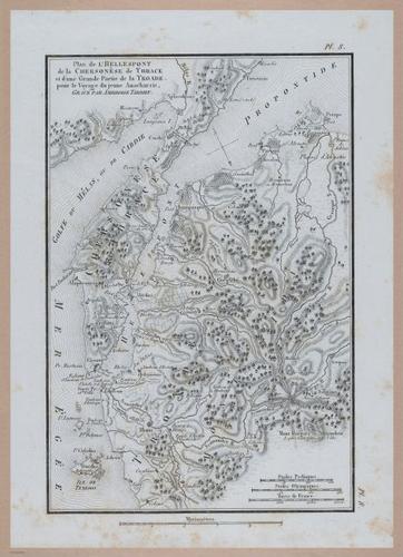 E302 - Voyage De Jeune Anacharsis 1830 - 6043