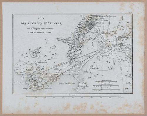 E302 - Voyage De Jeune Anacharsis 1830 - 6044