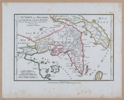 E302 - Voyage De Jeune Anacharsis 1830 - 6045