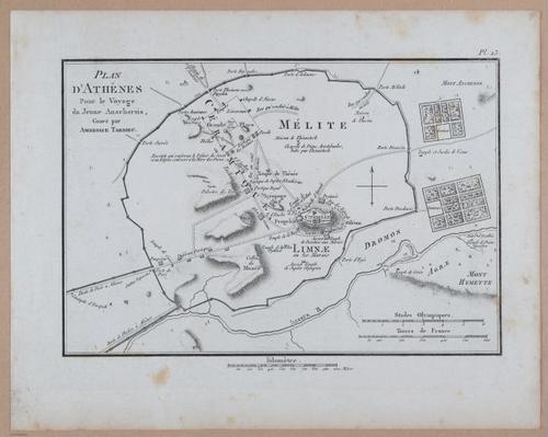 E302 - Voyage De Jeune Anacharsis 1830 - 6048