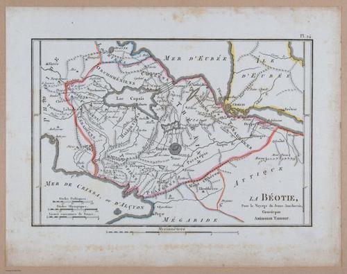 E302 - Voyage De Jeune Anacharsis 1830 - 6059