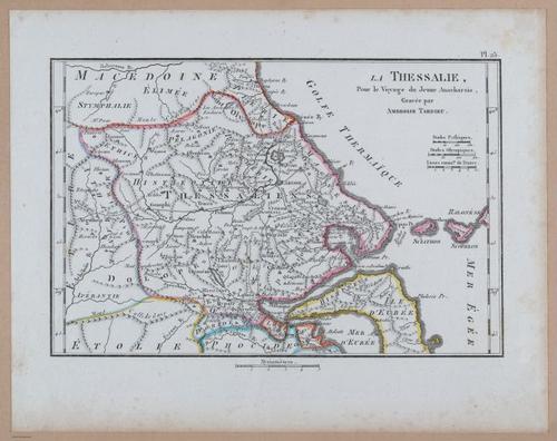 E302 - Voyage De Jeune Anacharsis 1830 - 6060