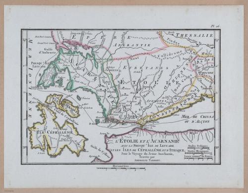 E302 - Voyage De Jeune Anacharsis 1830 - 6061